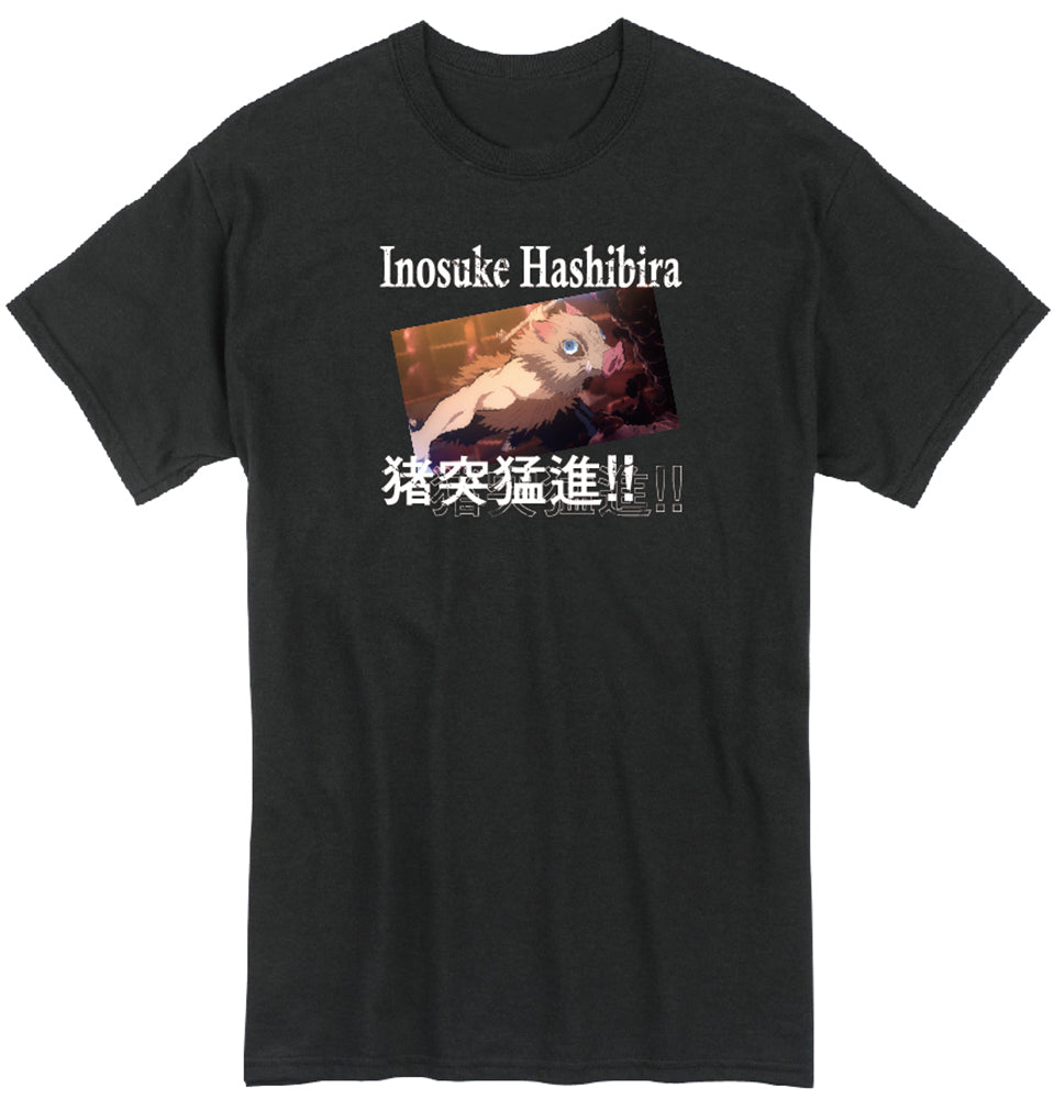 DEMON SLAYER THE MOVIE- INFINITY TRAIN HAS01 MEN'S T-SHIRT