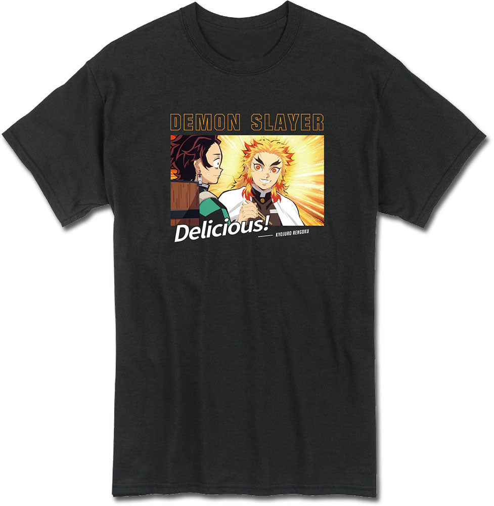DEMON SLAYER THE MOVIE- INFINITY TRAIN EATING RENGOKU T-SHIRT