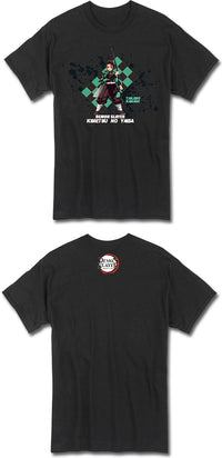 Thumbnail for DEMON SLAYER - TANJIRO 03 MEN'S T-SHIRT