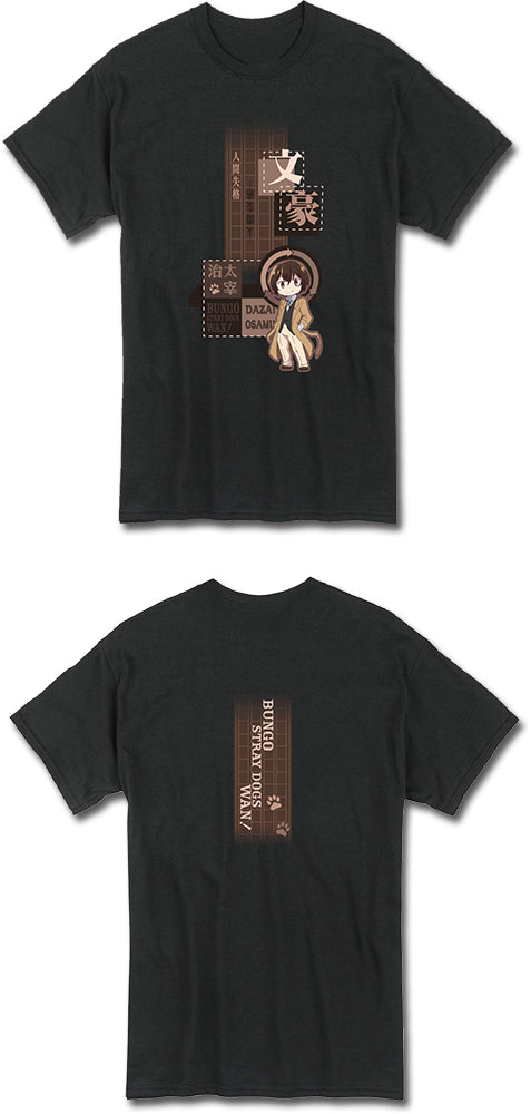BUNGO STRAY DOGS WAN! - DAZAI OSAMU MEN'S T-SHIRT