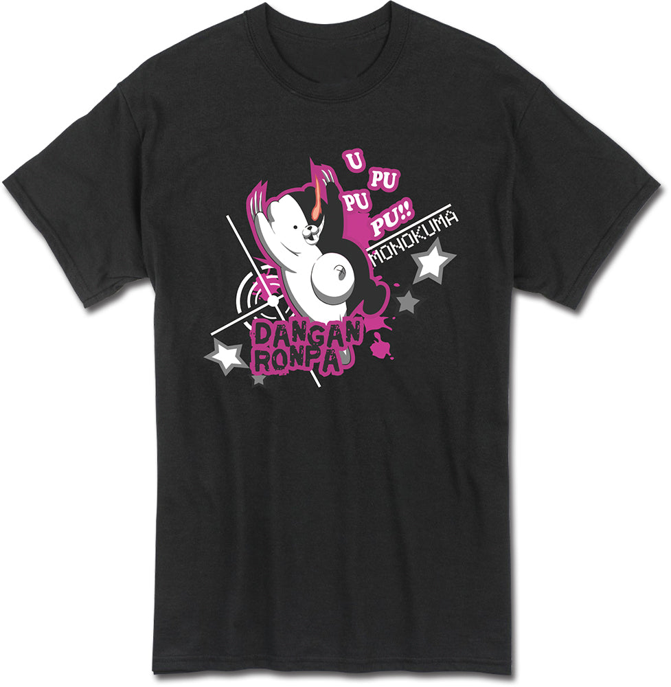 DANGANRONPA 3 - MONOKUMA PUPU T-SHIRT