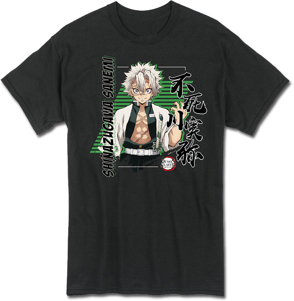 DEMON SLAYER - SANEMI SHINAZUGAWA #08 MEN'S T-SHIRT