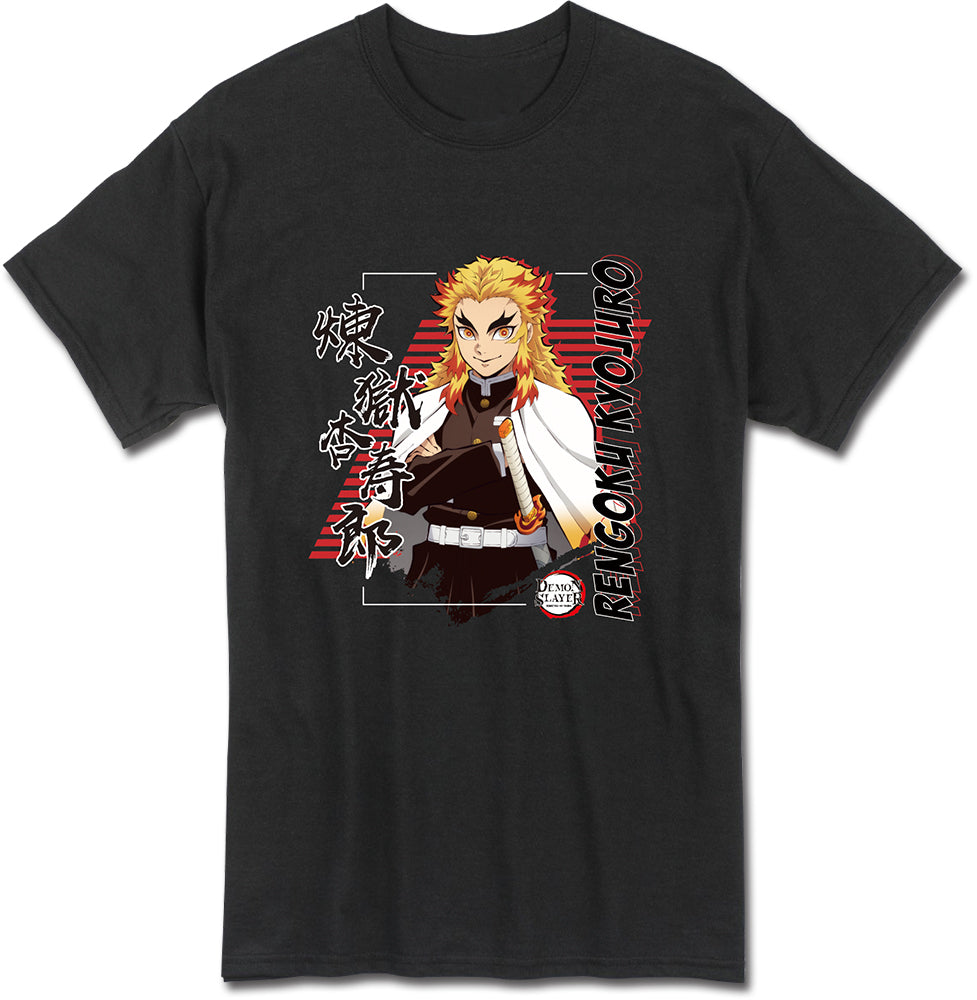 DEMON SLAYER - RENGOKU KYOJURO #09 MEN'S T-SHIRT