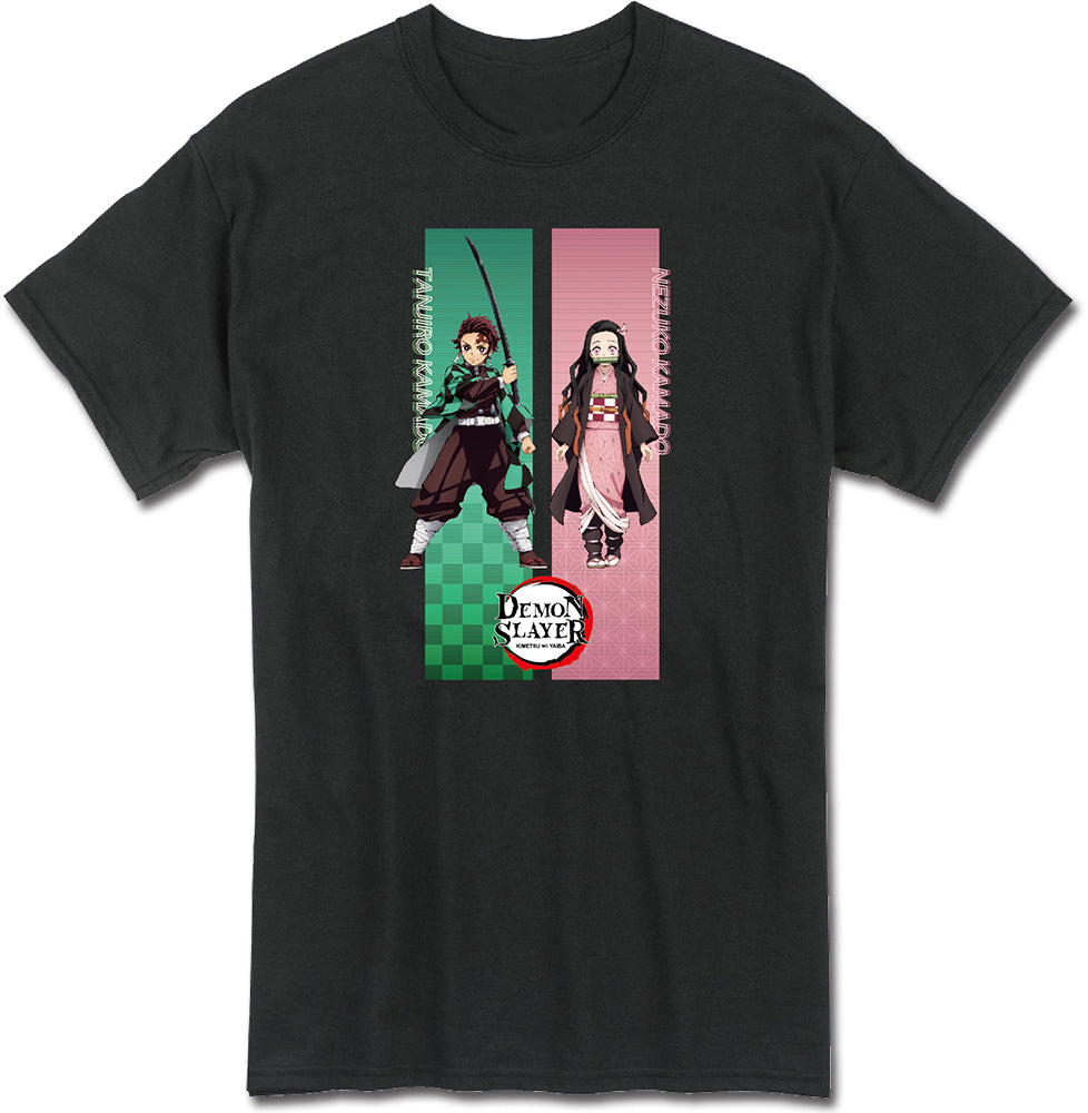 DEMON SLAYER - TANJIRO & NEZUKO MEN'S T-SHIRT