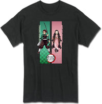 Thumbnail for DEMON SLAYER - TANJIRO & NEZUKO MEN'S T-SHIRT