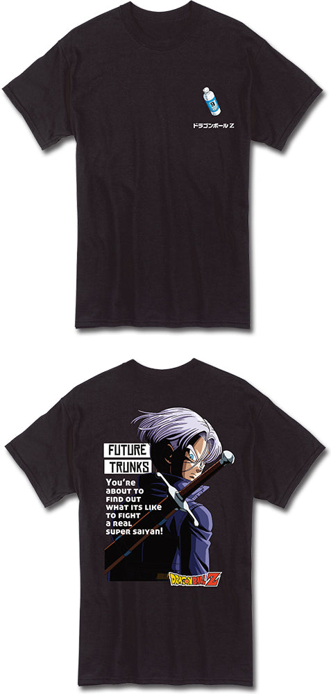 DBZ - TRUNKS PURPLE MEN'S T-SHIRT