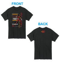 Thumbnail for EVANGELION NEW MOVIE - EVA 02 MEN'S T-SHIRT