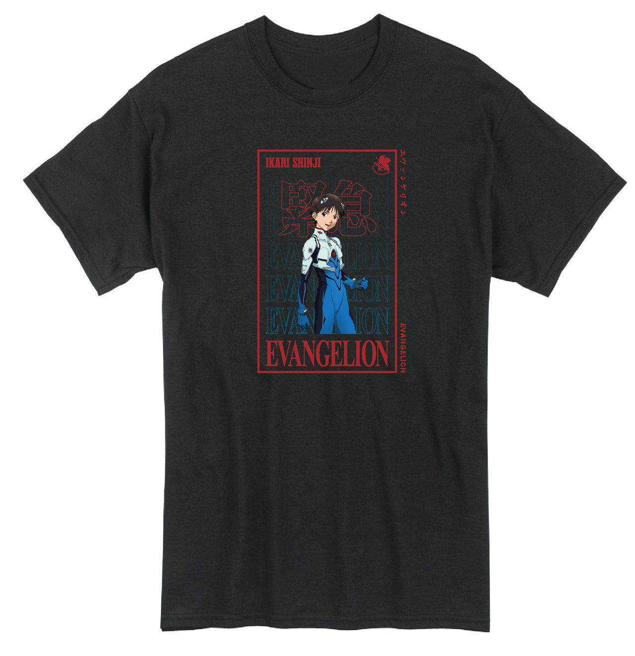 EVANGELION NEW MOVIE - IKARI 04 MEN'S T-SHIRT