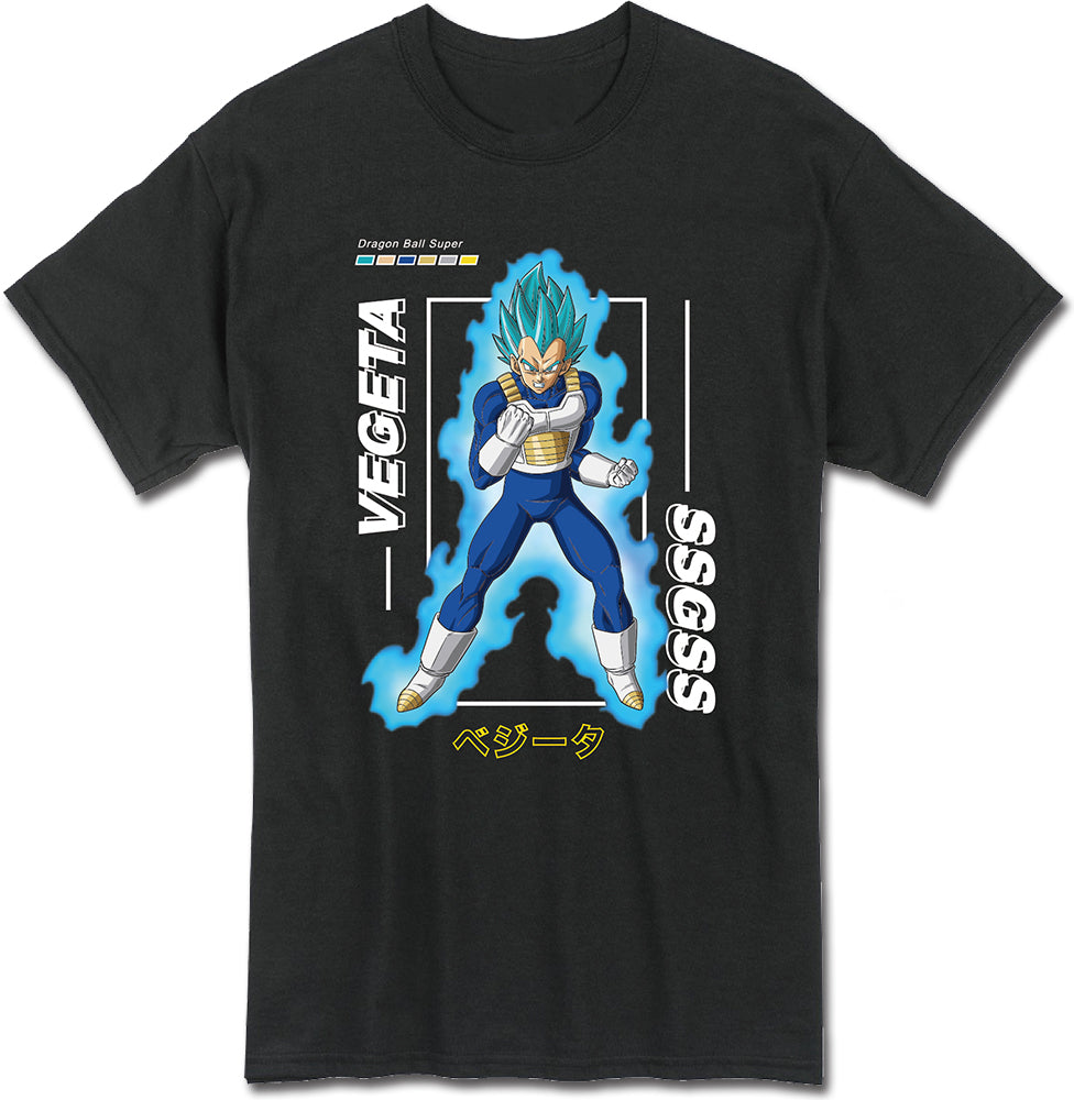 DRAGON BALL SUPER- SSGSS VEGETA SS TEE