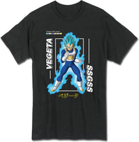 Thumbnail for DRAGON BALL SUPER- SSGSS VEGETA SS TEE