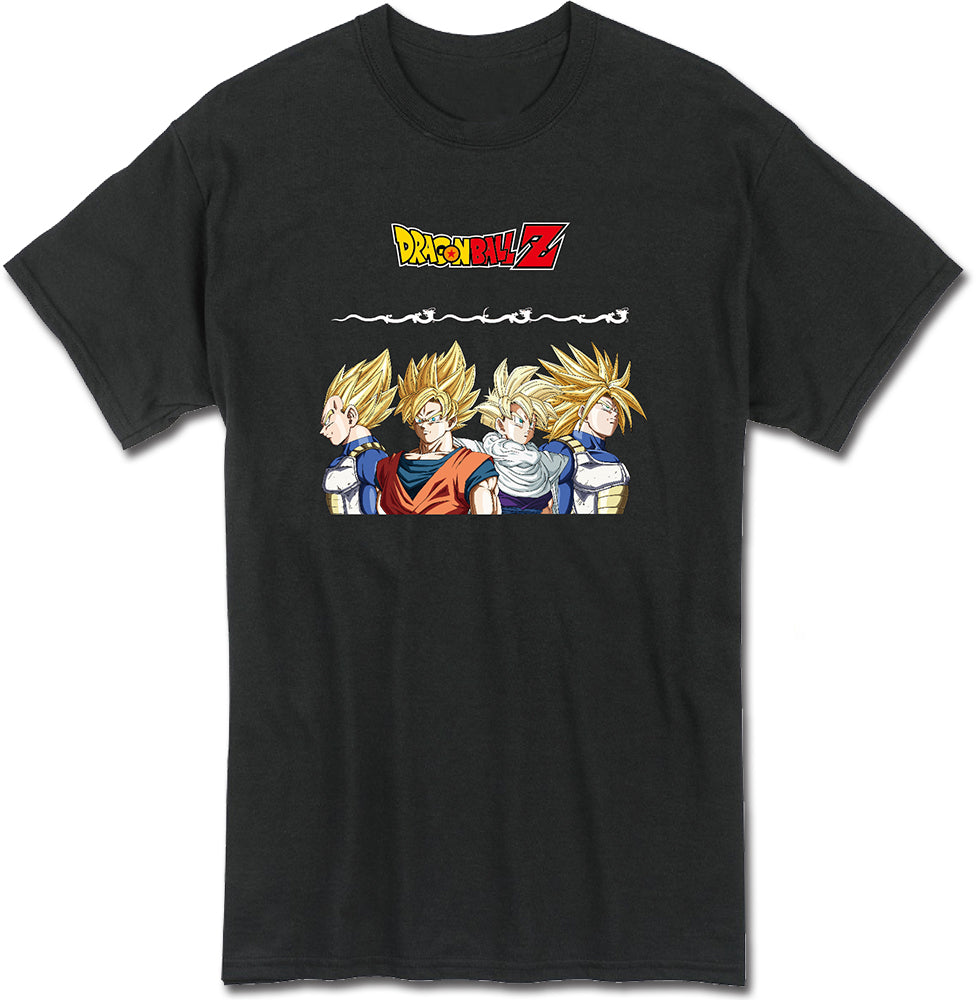DRAGON BALL Z - SUPER SAIYAN TEAM SS TEE