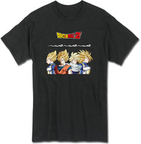 Thumbnail for DRAGON BALL Z - SUPER SAIYAN TEAM SS TEE
