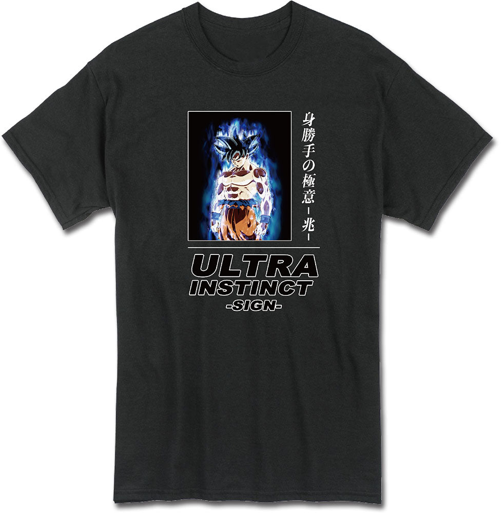 DRAGON BALL SUPER- GOKU ULTRA INSTINCT SS TEE