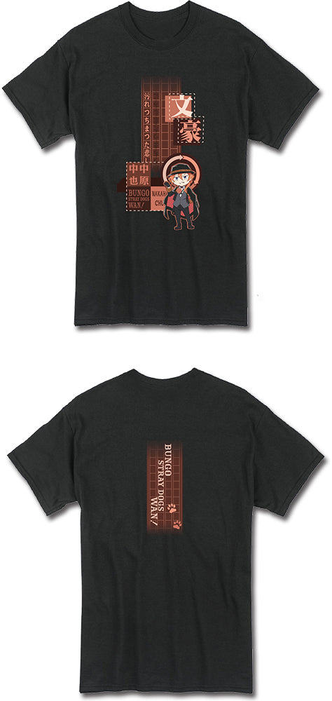 BUNGO STRAY DOGS WAN! - NAKAHARA CHUYA MEN'S T-SHIRT