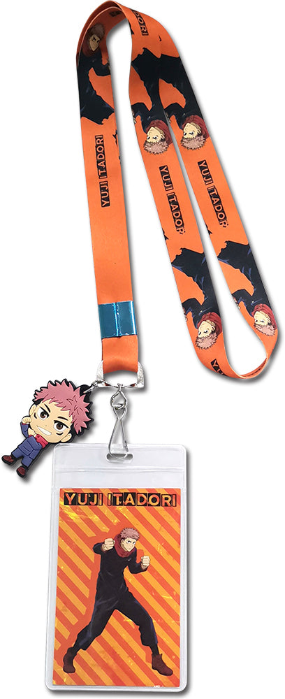 JUJUTSU KAISEN- ITADORI LANYARD