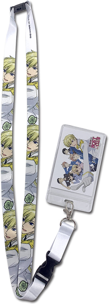 OURAN HIGH SCHOOL HOST CLUB - TAMAKI BUILT UP LANYARD