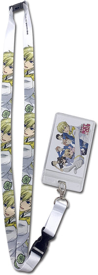Thumbnail for OURAN HIGH SCHOOL HOST CLUB - TAMAKI BUILT UP LANYARD