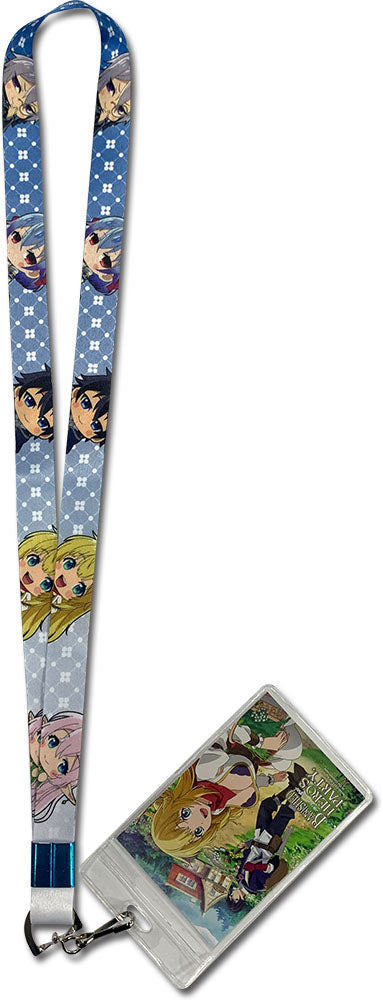 BANISHED FROM THE HERO'S PARTY - GROUP LANYARD