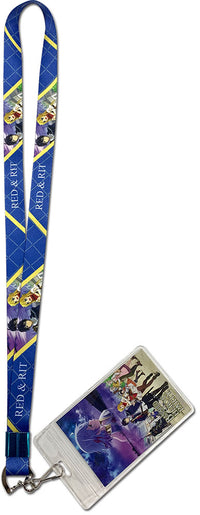Thumbnail for BANISHED FROM THE HERO'S PARTY - KV ART LANYARD