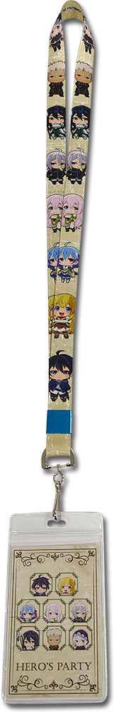 Thumbnail for BANISHED FROM THE HEROS PARTY - HERO PARTY LANYARD