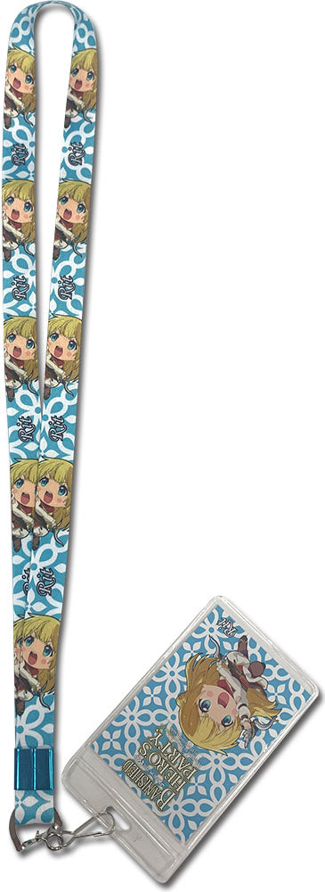 BANISHED FROM THE HEROS PARTY - PIT LANYARD