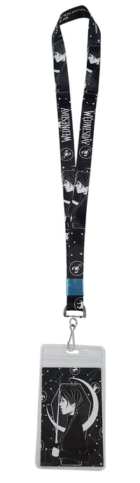 Thumbnail for WEDNESDAY - WEDNESDAY STAR MAP LANYARD