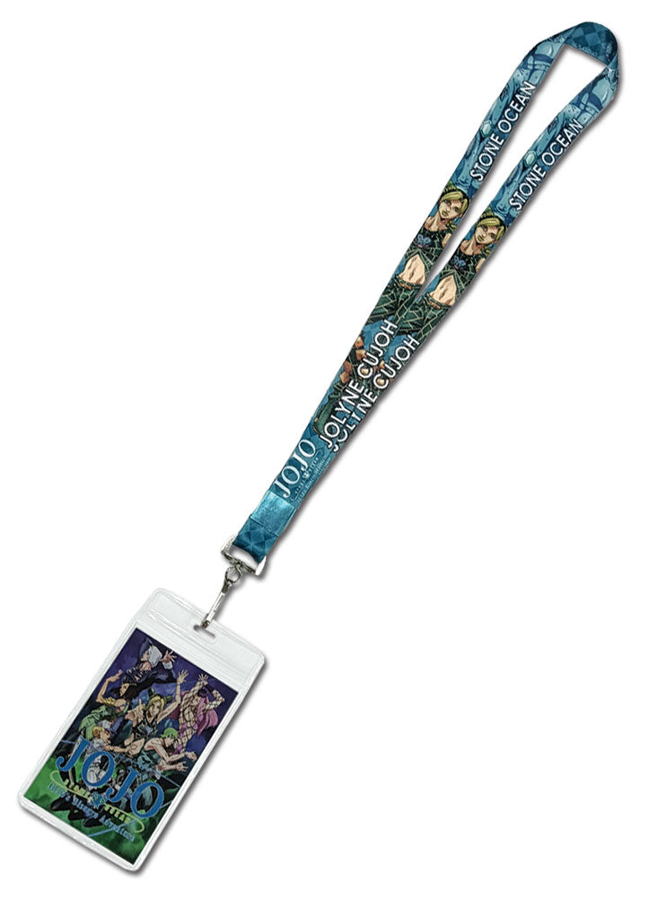 JOJO'S S5 STONE OCEAN - JOLYNE LANYARD
