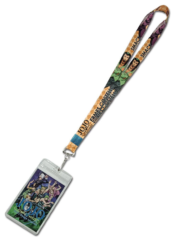 JOJO'S S5 STONE OCEAN - ERMES LANYARD