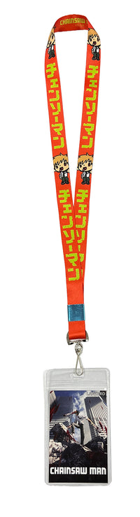 Thumbnail for CHAINSAW MAN - DENJI CHIBI LANYARD