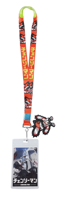 Thumbnail for CHAINSAW MAN - CHAINSAW MAN WITH CHARM LANYARD #1