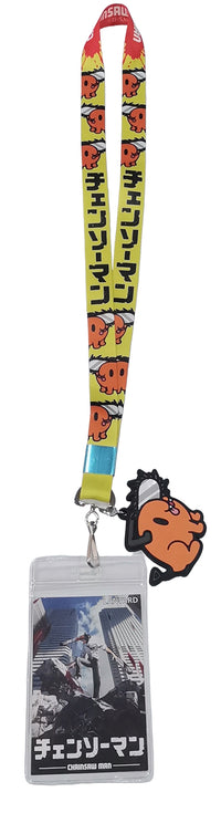 Thumbnail for CHAINSAW MAN - LANYARD 02 WITH CHARM