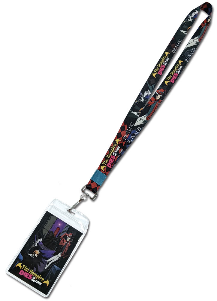 THE VAMPIRE DIES IN NO TIME - LANYARD