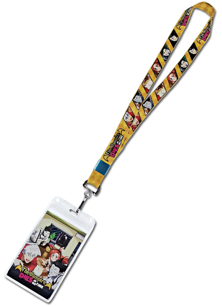THE VAMPIRE DIES IN NO TIME - LANYARD