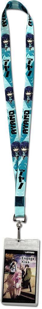 Thumbnail for ENGAGE KISS - AYANO YUUGIRI LANYARD