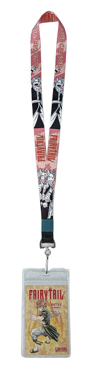 Thumbnail for FAIRY TAIL (COMIC) - NATSU LANYARD