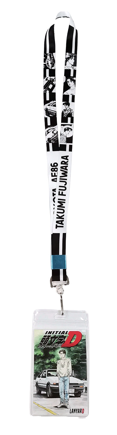 INITIAL D (COMIC) - TAKUMI FUJIWARA LANYARD