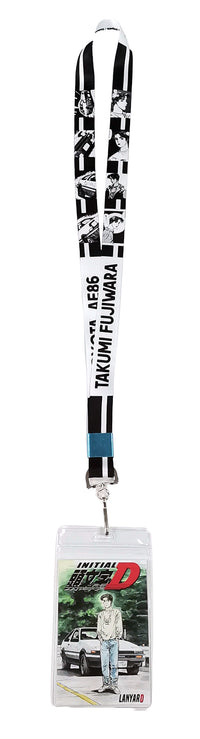 Thumbnail for INITIAL D (COMIC) - TAKUMI FUJIWARA LANYARD