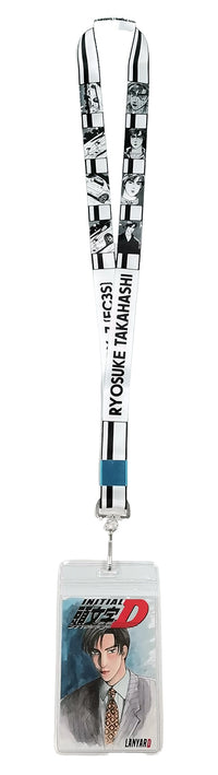 Thumbnail for INITIAL D (COMIC) - RYOSUKE TAKAHASHI LANYARD