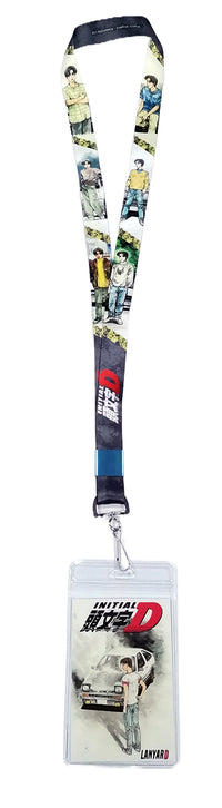 Thumbnail for INITIAL D (COMIC) - TAKUMI FUJIWARA COVERS LANYARD