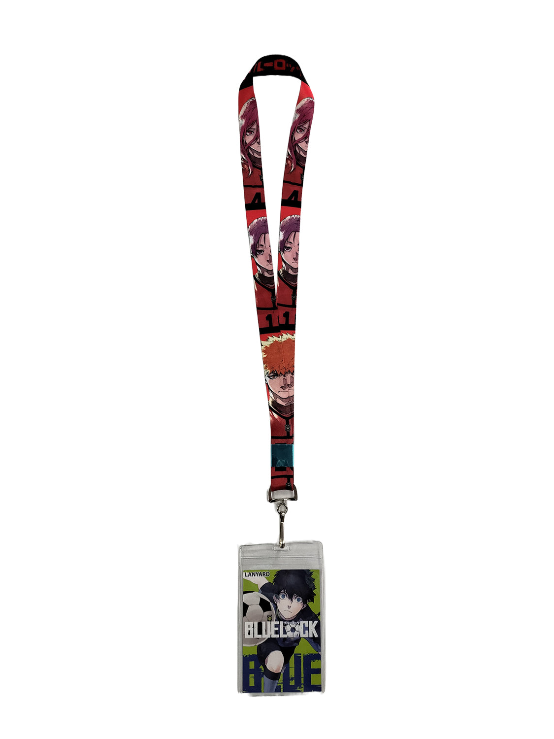 BLUE LOCK (COMIC) - MANGA TEAM RED LANYARD