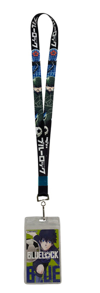 Thumbnail for BLUE LOCK (COMIC) - MANGA YOICHI ISAGI LANYARD