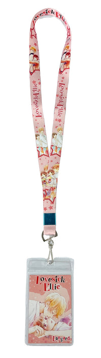 Thumbnail for LOVESICK ELLIE (MANGA) - ERIKO ICHIMURA AND AKIRA OOMI LANYARD