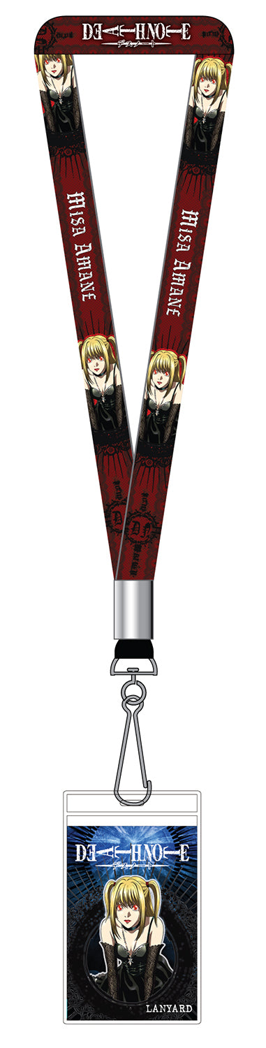 DEATH NOTE - MISA  AMANE LANYARD
