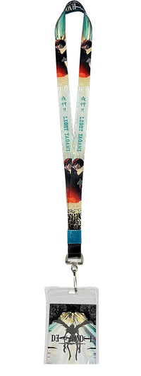Thumbnail for DEATH NOTE - LIGHT YAGAMI LANYARD