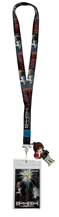 Thumbnail for DEATH NOTE - LIGHT LANYARD