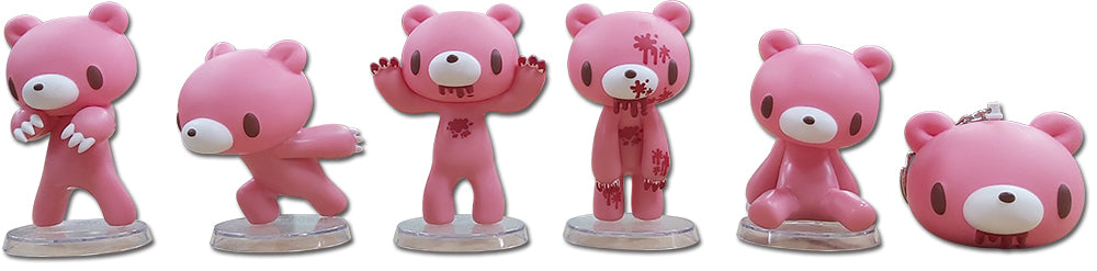 GLOOMY BEAR - GLOOMY BEAR FIGURE BLIND BOX SET - PINK (6 STYLES)