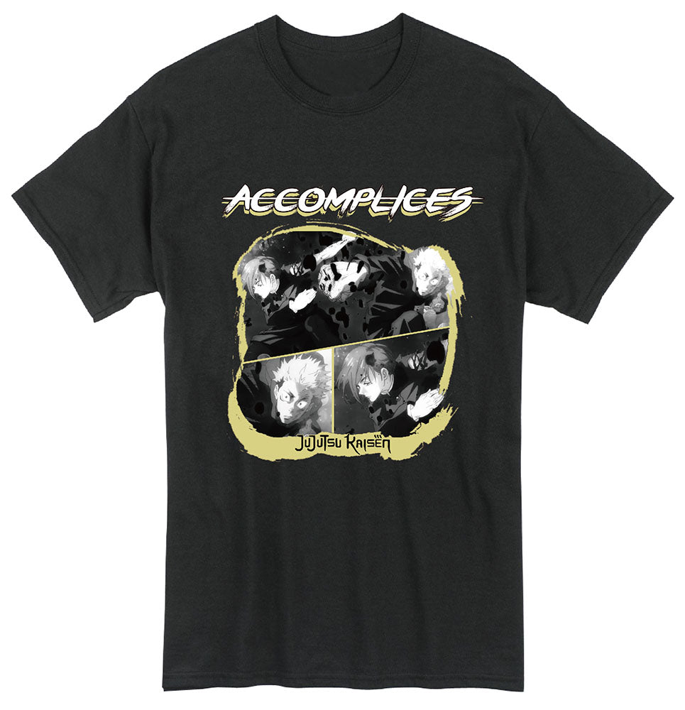 JUJUTSU KAISEN - ITADORI & KUGISAKI MEN'S T-SHIRT