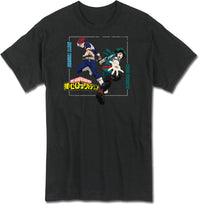 Thumbnail for MY HERO ACADEMIA S5 - IZUKU AND SHOTO MEN'S T-SHIRT