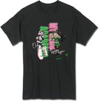 Thumbnail for MY HERO ACADEMIA S5 - OCHACO AND TSUYU T-SHIRT
