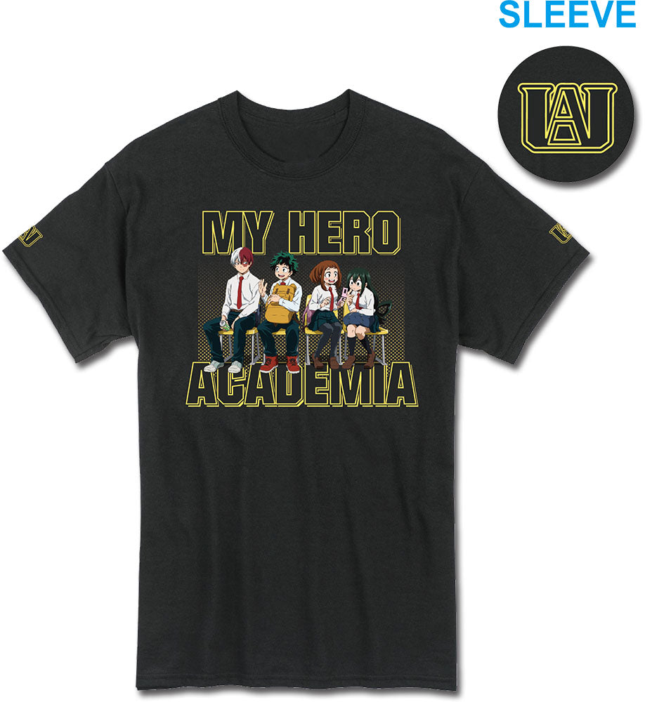 MY HERO ACADEMIA S5 - UA LIFE MEN'S T-SHIRT